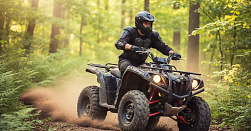 Катание на квадроциклах