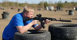 Игра в лазертаг