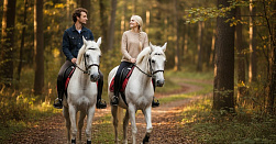Конная прогулка для двоих