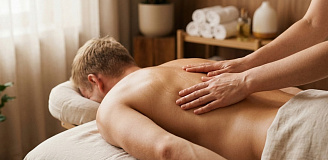 Общий массаж