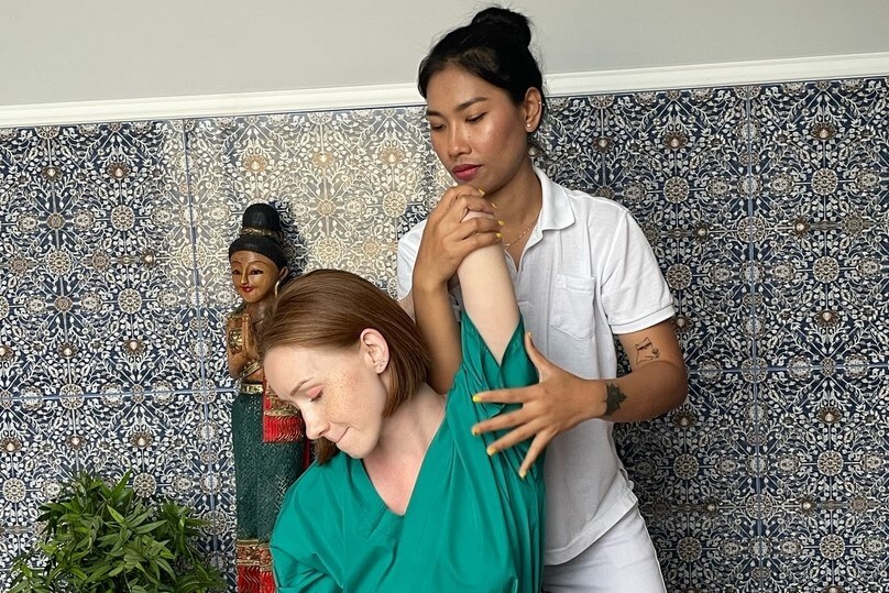 проведение тайского массажа